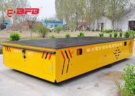 Heavy Duty Electric Transport Cart , Material Handling Battery Powered Carts Industrial