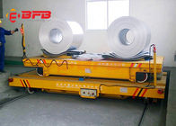 China v frame indoor outdoor workshop transport elelctric steel coil transfer car