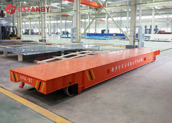 Heavy Duty Factory Transport Goods Rail Trolley