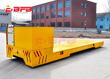 100T Industrial Material Transfer Carts, Turning Coil Transfer Cart On Cement Floor