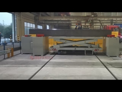 gudang baterai angkat beban tinggi gerobak transfer