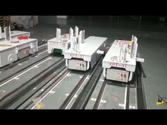 Mobile Cable Electric 2tone Transfer Cart On Rail