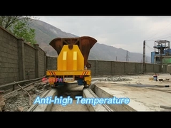 Mobil Transfer Slag Pot, Gerobak Penyerahan Sendok Listrik