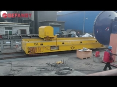 Annealing Furnace Menggunakan Transfer Cart, Factory Electric Transfer Trolley