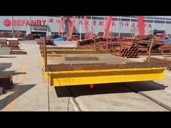 Kendaraan Angkutan Rel Bertenaga Baterai Flatbed