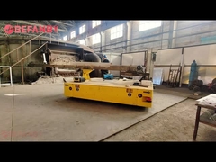 15T Trolley Transfer Lift Hidraulik,Battery Cerdas Kendaraan Panduan Otomatis