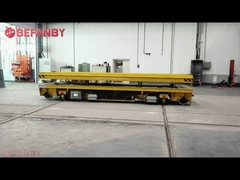 Trolley Transportasi yang Bisa Dipindahkan, Baterai Cerdas Dengan Gerobak Transfer Lift