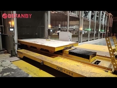 Keranjang transfer RGV dengan Keranjang atas tanpa tenaga, Keranjang transfer baterai rel yang disesuaikan