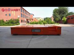 Troli Transfer Tanpa Rel Struktur Sederhana, Troli Transfer Baterai Pabrik Logam yang Disesuaikan