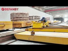 Annealing furnace Rail Transfer Trolley,Flexible Docking And Rotation Turntable Cart