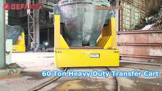 Gerobak Transfer Operasi Multi Track Switching, Troli Transfer Rel Khusus Dengan Pabrik Cetakan