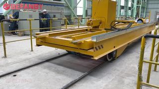 Kendaraan Docking dan Transfer Multi-Fungsional, Kereta Transfer Listrik Beban Berat