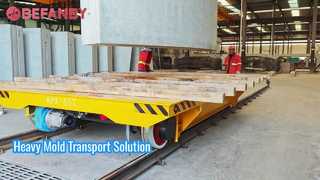 Gerobak Transfer Baterai Besar yang Disesuaikan, Gerobak Struktur Baja Transfer Seumur Hidup Panjang