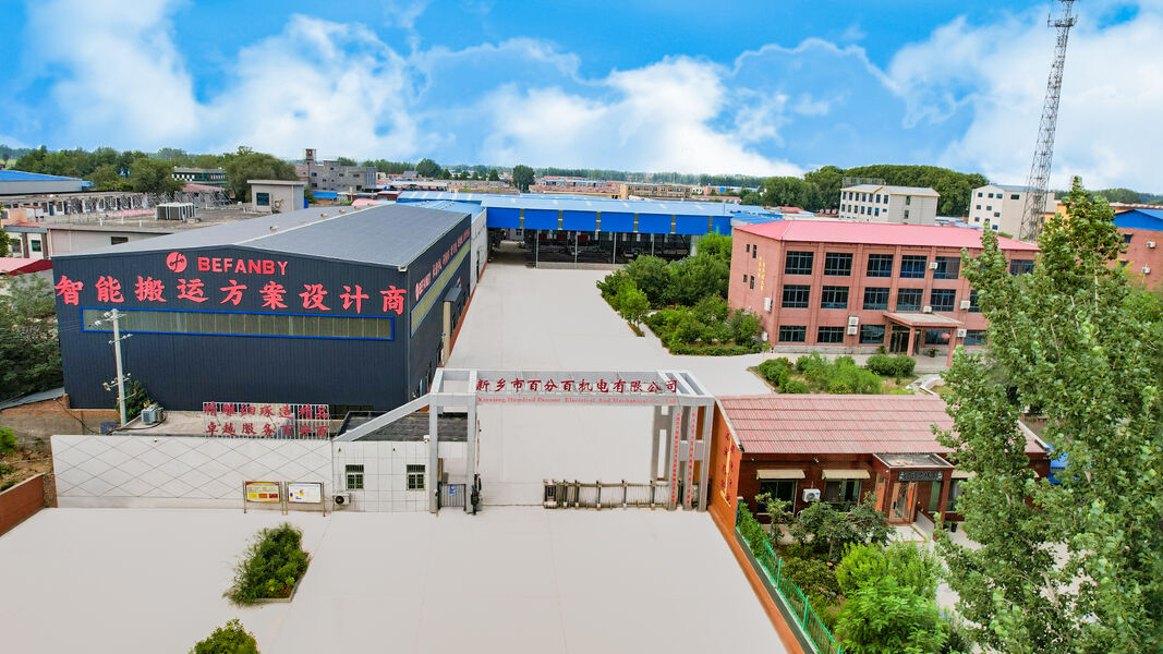 Xinxiang Hundred Percent Electrical and Mechanical Co.,Ltd lini produksi produsen