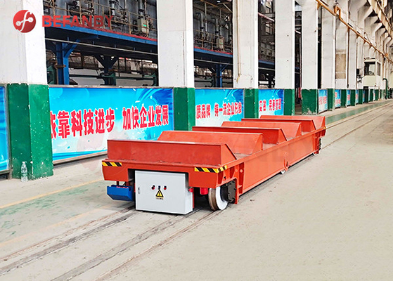 65Ton Workshop Railway Transfer Cart With Coil Structure