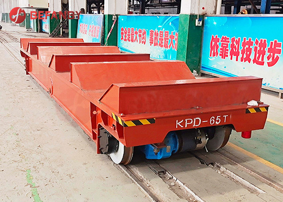 65Ton Workshop Railway Transfer Cart With Coil Structure