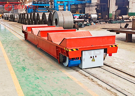 65Ton Workshop Railway Transfer Cart With Coil Structure