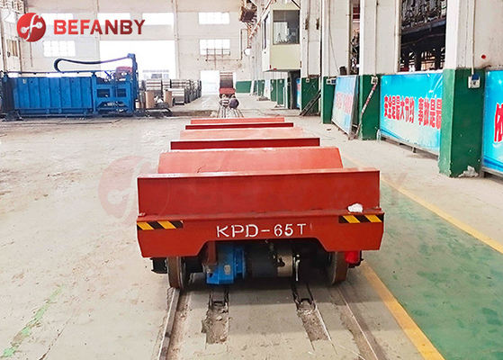 65Ton Workshop Railway Transfer Cart With Coil Structure