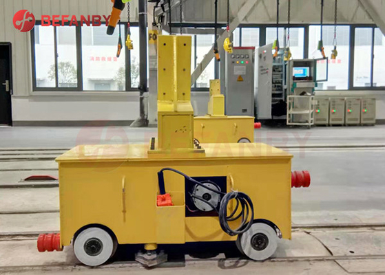 20 Tons Rail Transfer Cart For Steel Plant Transportation