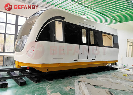 15t Battery Powered Transfer Cart For Sand Casting Room