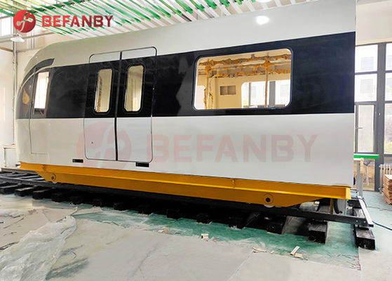 15t Battery Powered Transfer Cart For Sand Casting Room