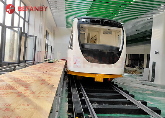 15t Battery Powered Transfer Cart For Sand Casting Room