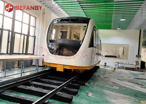 15t Battery Powered Transfer Cart For Sand Casting Room