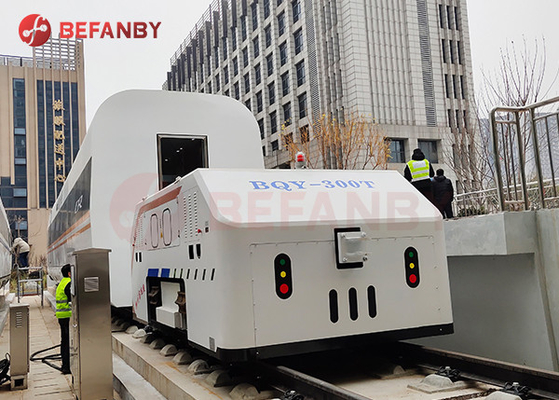 Road 200 Ton Battery Transfer Cart Train Mover Hand Pendant