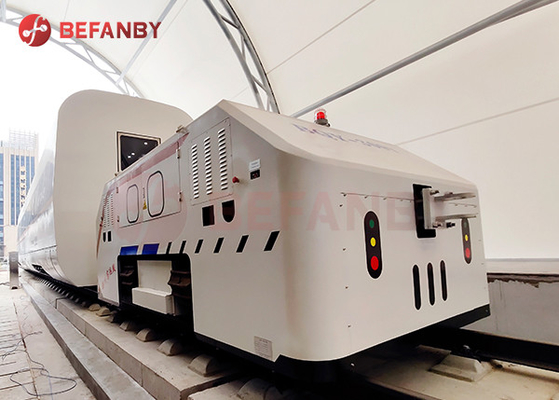 Road 200 Ton Battery Transfer Cart Train Mover Hand Pendant