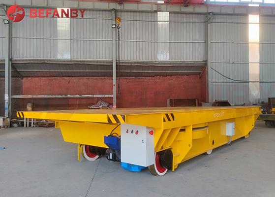 65Ton Workshop Railway Transfer Cart With Coil Structure