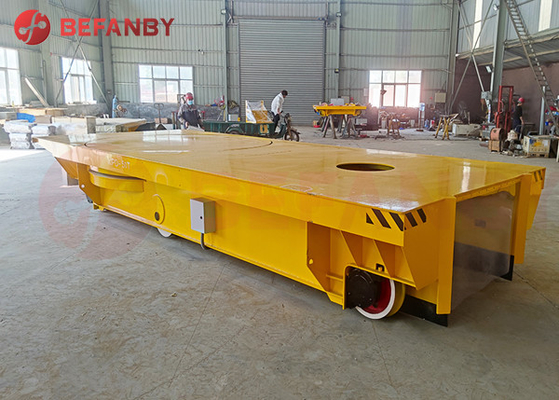Motorized Trolley Rail Transfer Cart Aluminum Profile Plant Outdoor