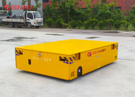 Flat Trackless Transfer Trolley Motorized Platform Cart Q235