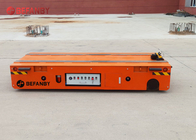 Battery Operated Trackless Load Transfer Trolley Unlimited Distance 15T