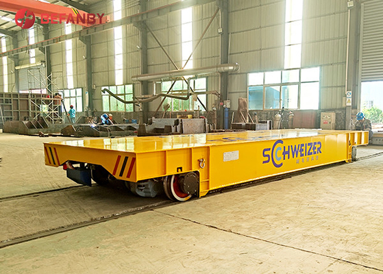 30t Rail Powered Material Transport Cart