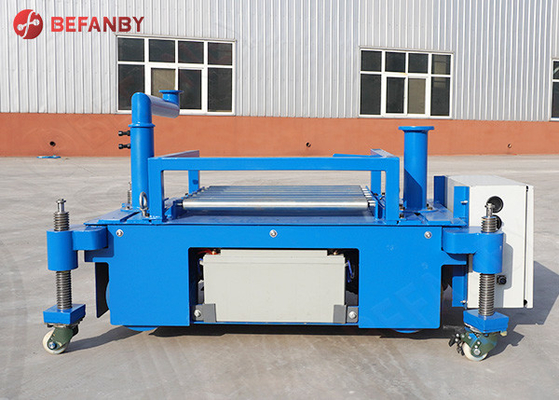 Customizable And Flexible Transfer Cart With Roller