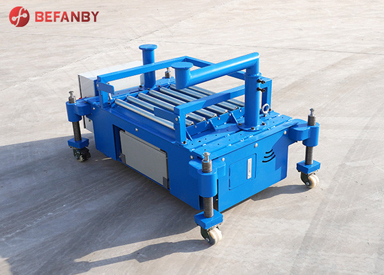 Customizable And Flexible Transfer Cart With Roller