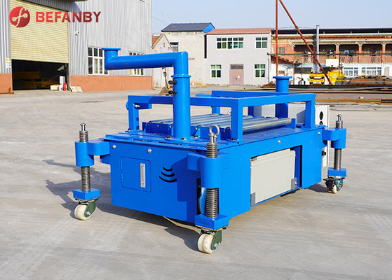 Customizable And Flexible Transfer Cart With Roller
