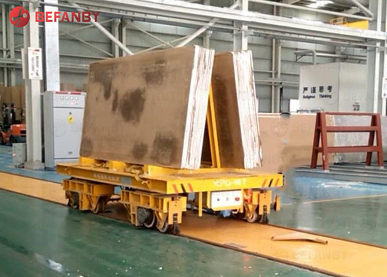 Railway Material Transfer Carts Steel Pipe Handling 20m/Min