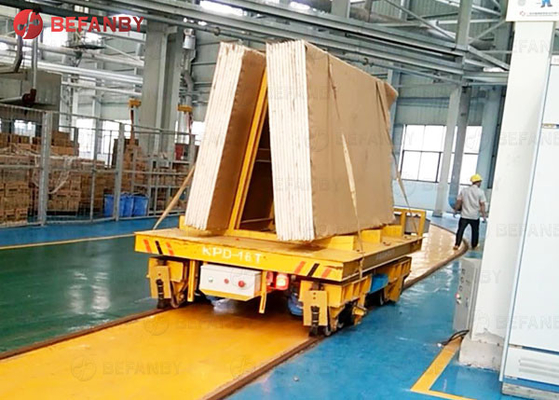 Railway Material Transfer Carts Steel Pipe Handling 20m/Min