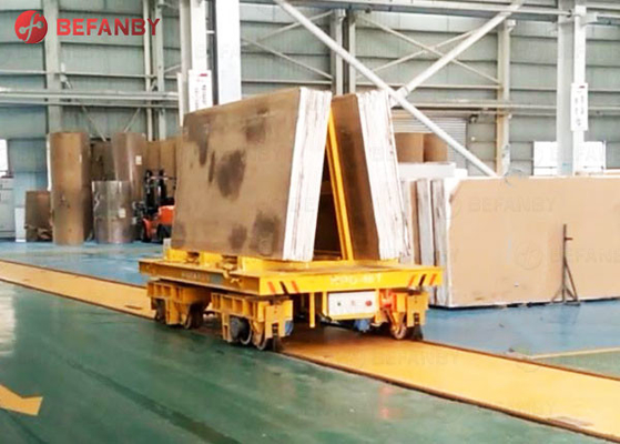 Railway Material Transfer Carts Steel Pipe Handling 20m/Min
