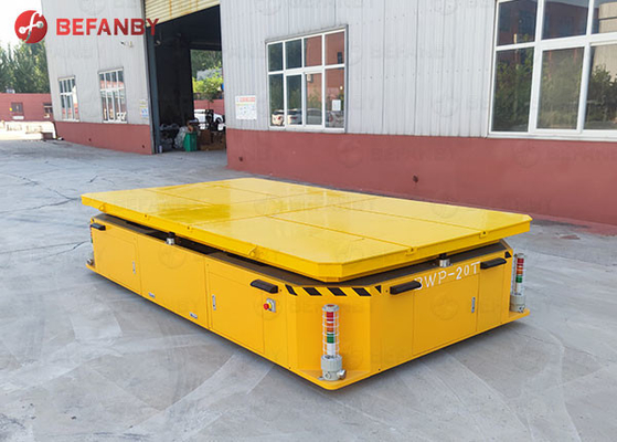 Automatic Transfer Cart Direct Drive Steering Wheel AGV