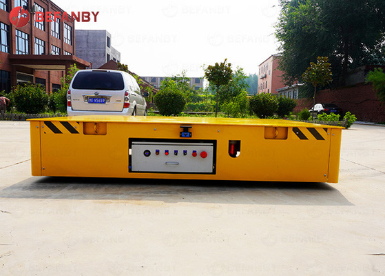 Lithium Battery Trackless Transfer Cart Vehicle Power Steering Mold 35t