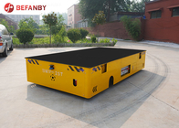 Trackless Steel Structure Flat Industrial Transfer Trolley