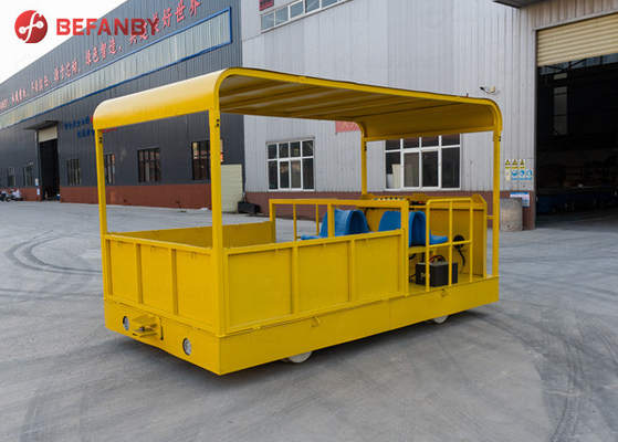 Railway Used Battery Type Electric Inspection Rail Cart