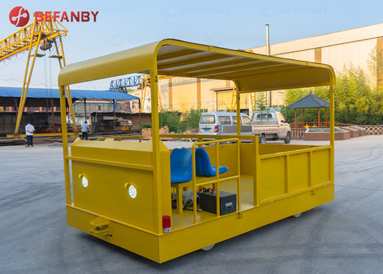 Railway Used Battery Type Electric Inspection Rail Cart