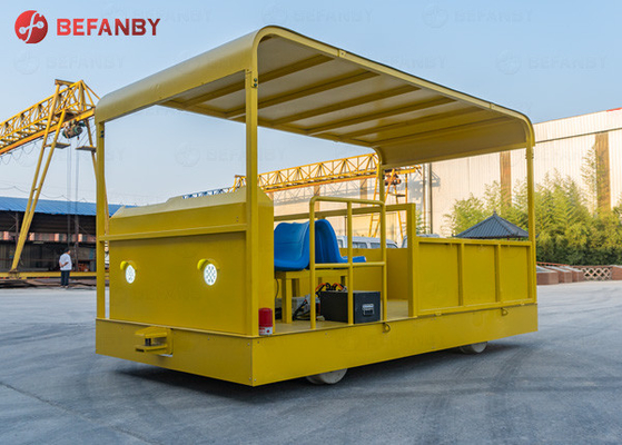 Railway Used Battery Type Electric Inspection Rail Cart