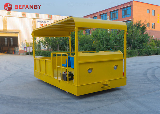 Railway Used Battery Type Electric Inspection Rail Cart