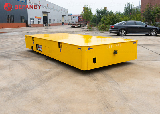 Bay To Bay Transport Battery Powered Cart , Motorized Platform Cart For Container