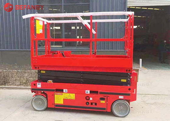Safety Indoor Self Propelled High Altitude Equipment