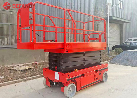 Safety Indoor Self Propelled High Altitude Equipment